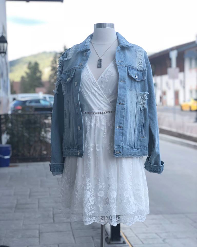 Jacket - Distressed Denim