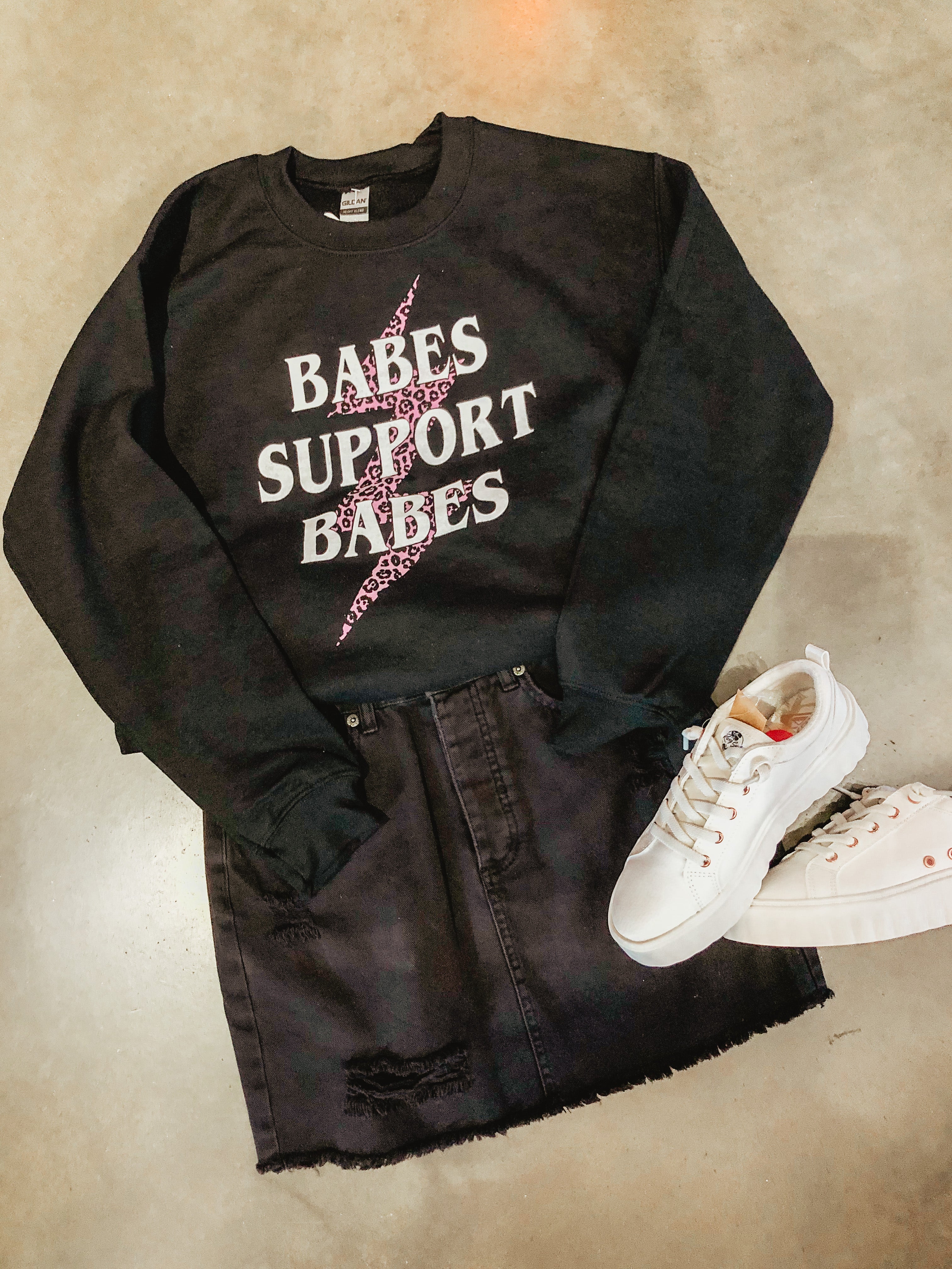 Babes Support Babes Sweatshirt
