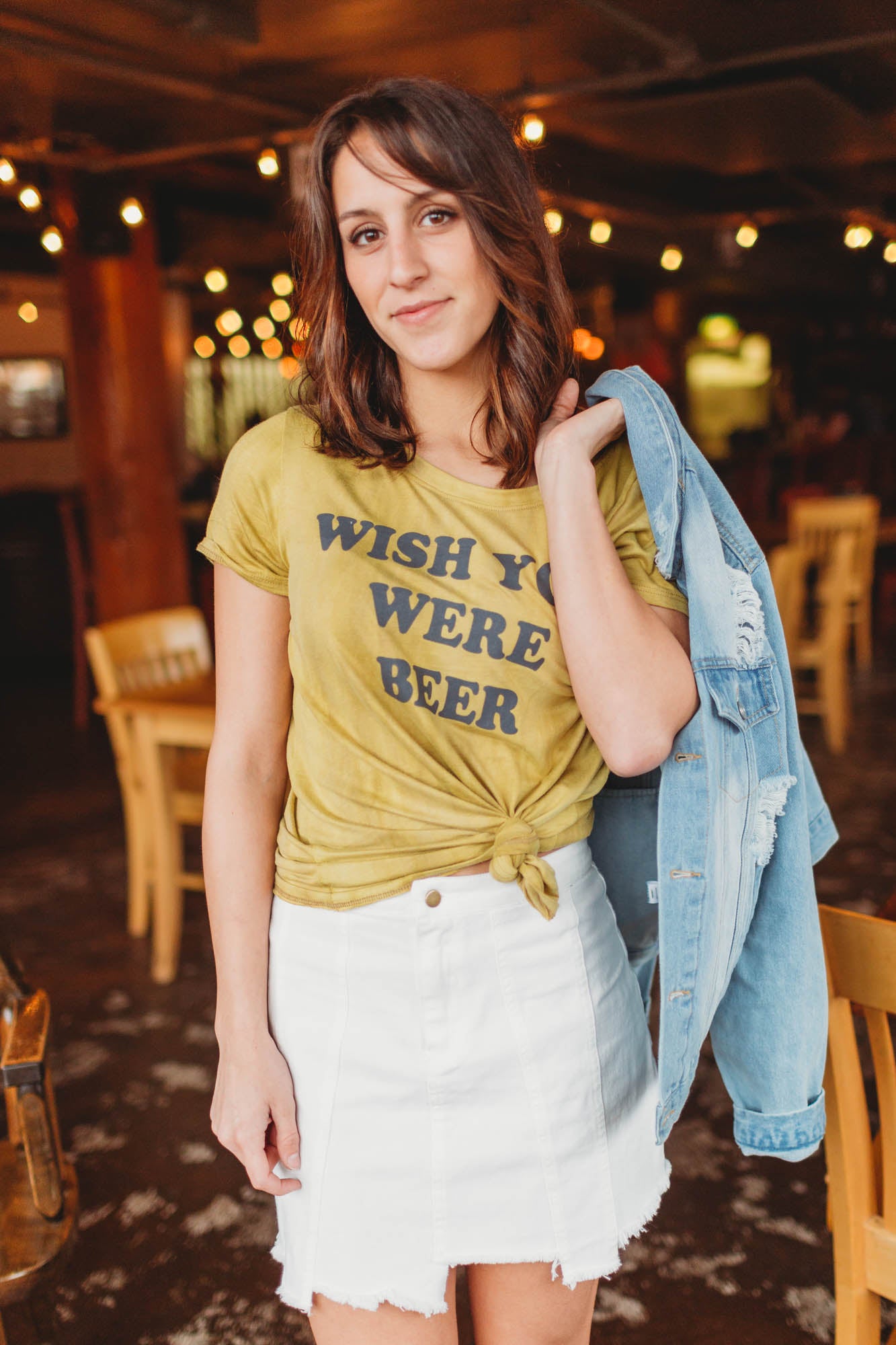 Tee - Wish You Were Beer
