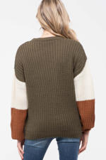 Sweater - Color Block