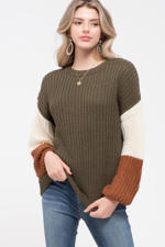 Sweater - Color Block