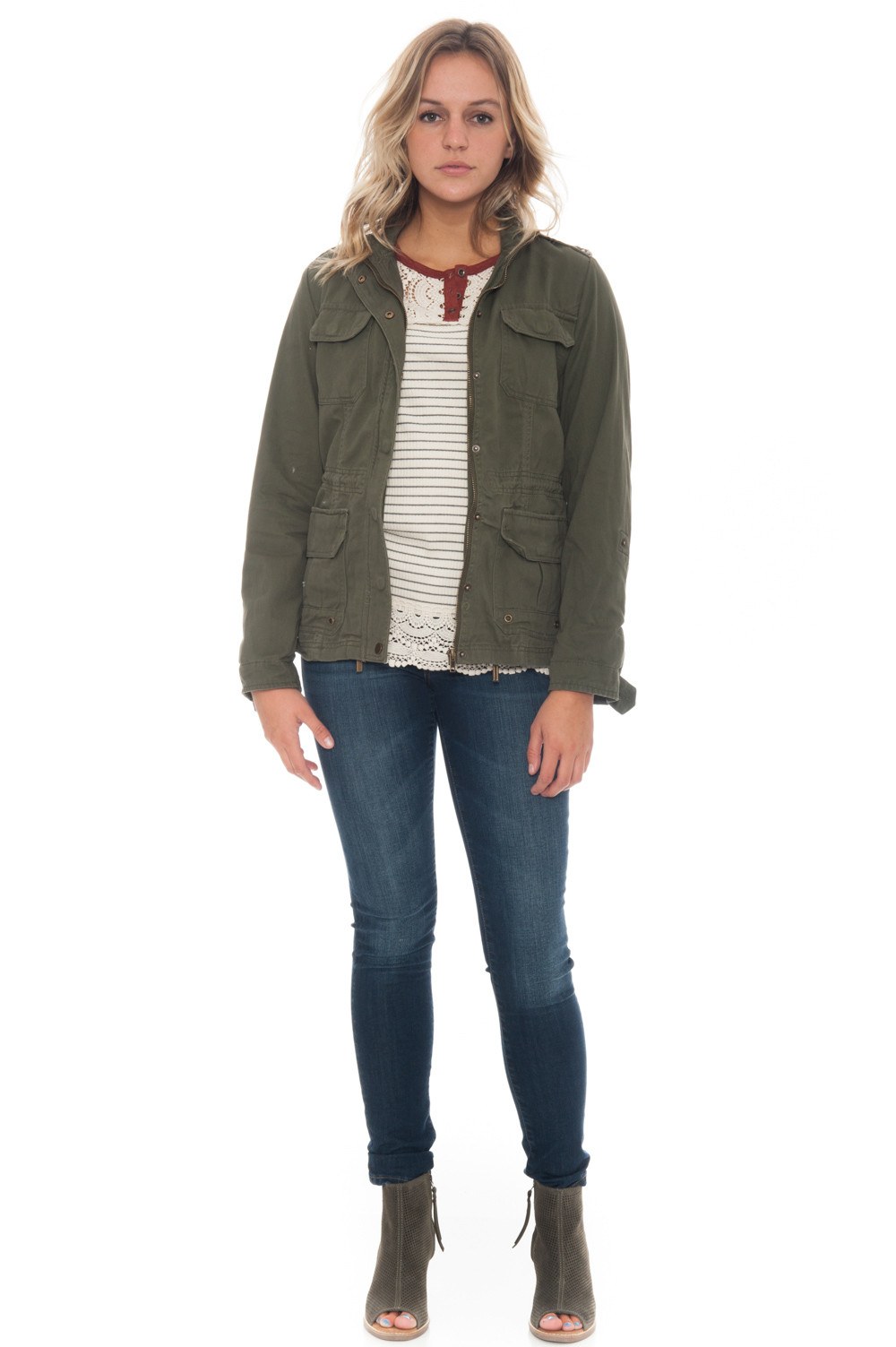 Jacket - Embroidered Utility - 4