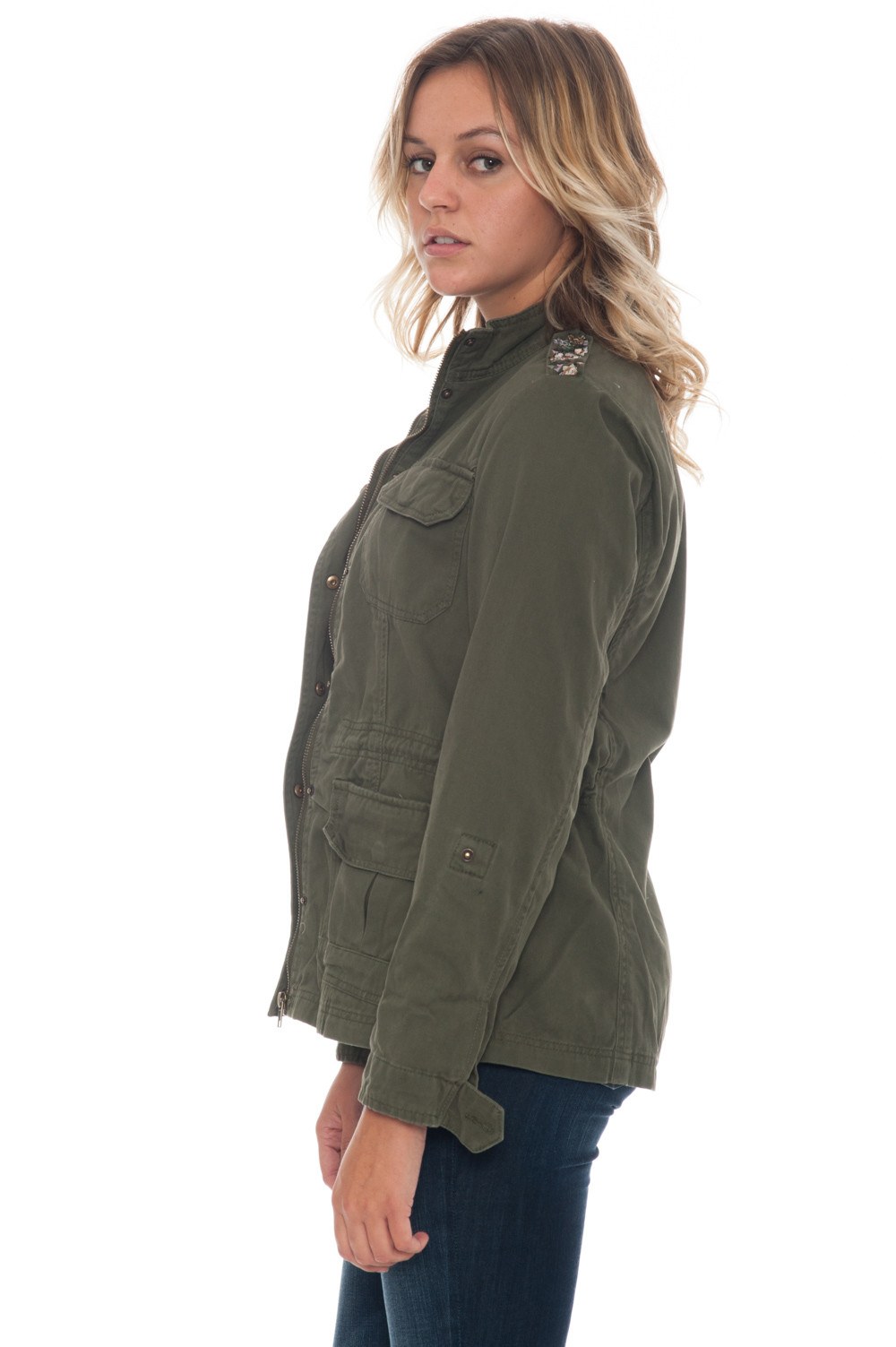 Jacket - Embroidered Utility - 2