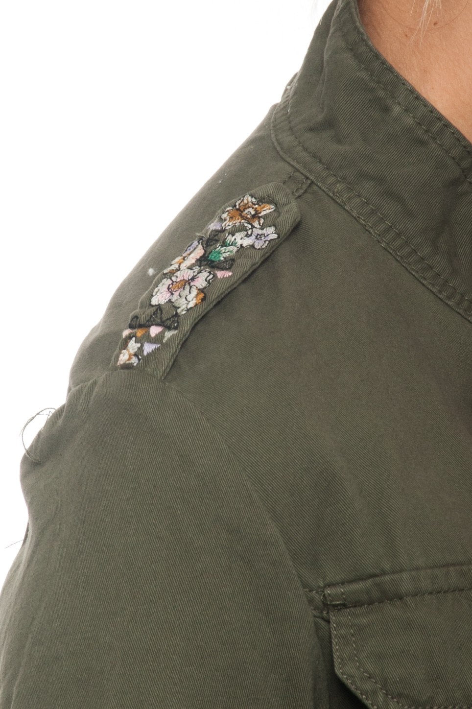 Jacket - Embroidered Utility - 5