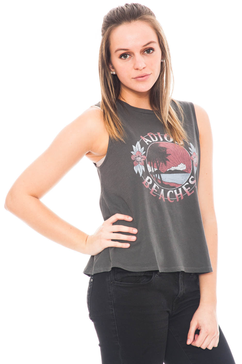 Tank - Adios Beaches Top