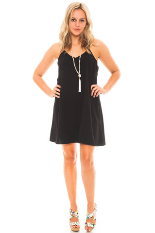 Dress - Simply Summer V-neck Chiffon Dress