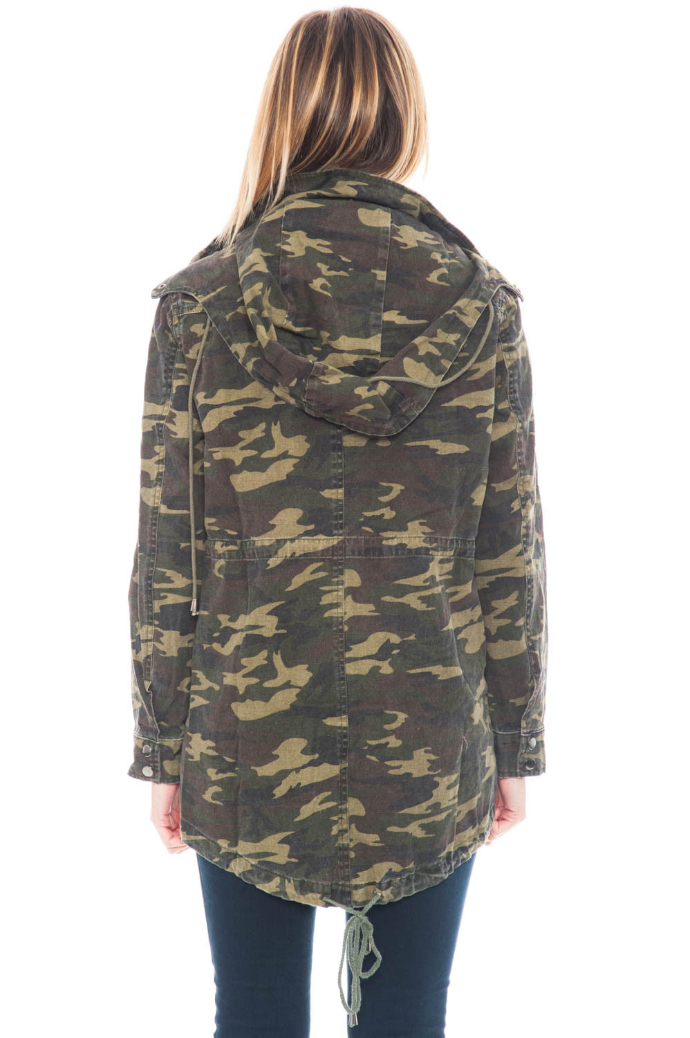 Jacket - Camo Utility