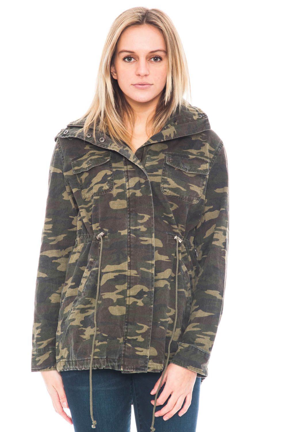Jacket - Camo Utility