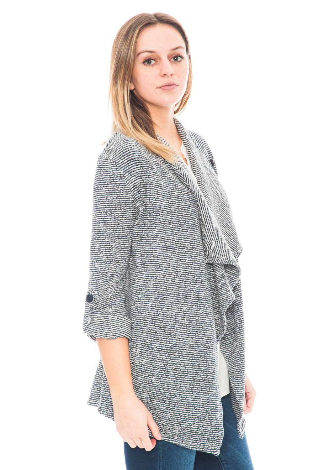 Cardi - Anitra by BB Dakota Cardigan with envelope front