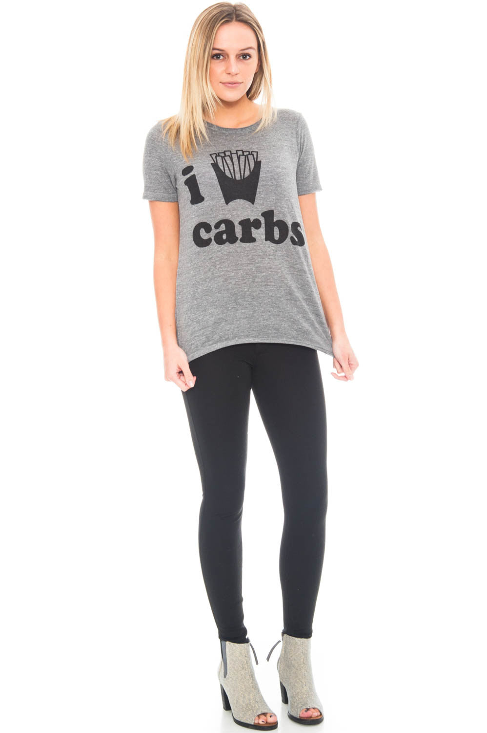 Tee - I Love Carbs Top by Chaser