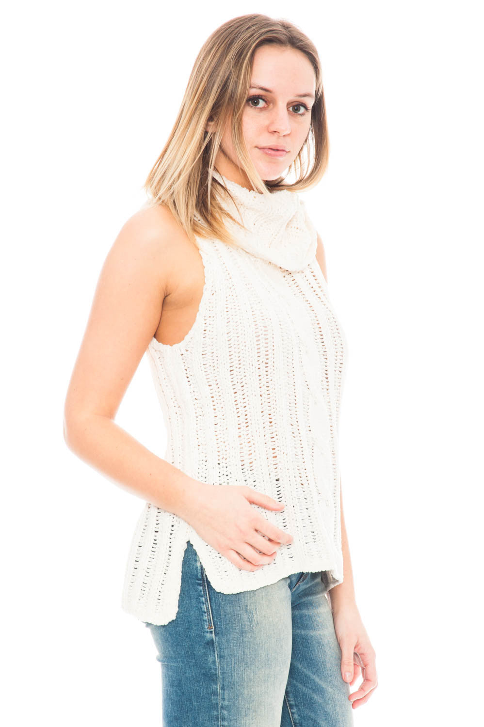 Tank - Tenbrook by BB Dakota Turtleneck Tank