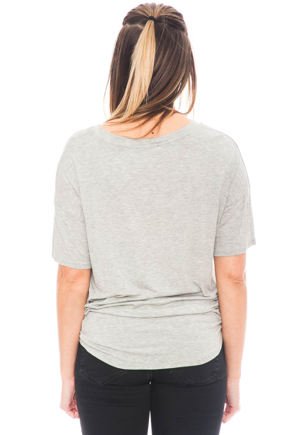 Tee - Jeans, T-Shirt, Messy Bun Kind of Day