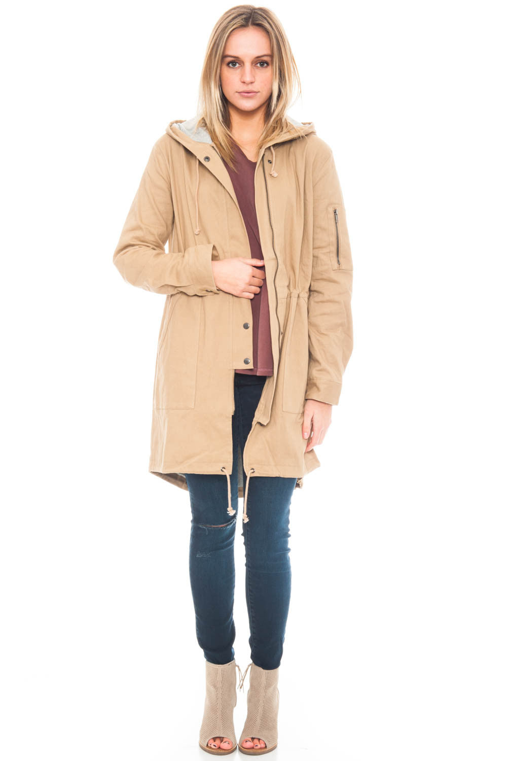 Jacket - Long Utility by Lush (Final Sale)
