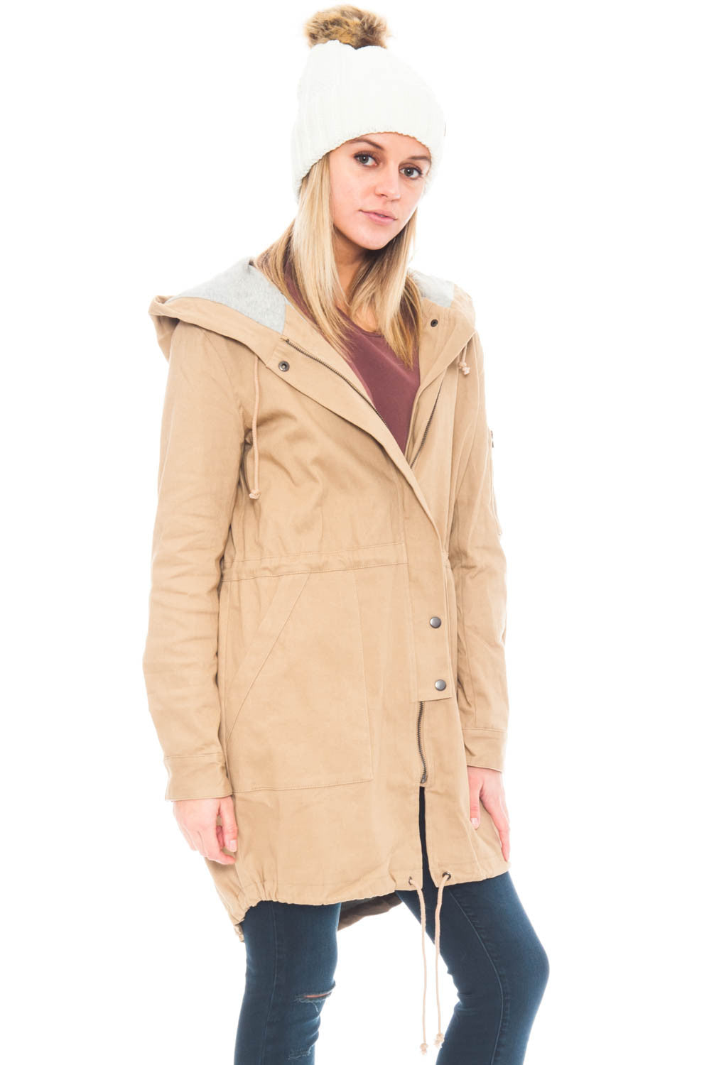 Jacket - Long Utility by Lush (Final Sale)