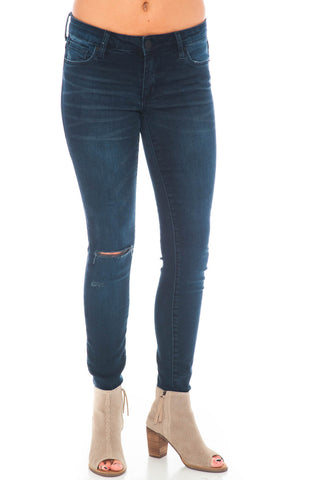 Jean - Piper Skinny in West Lake by See Thru Soul