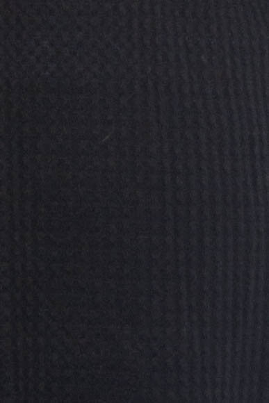 Shirt -  Waffle fabric long sleeve with Cowl Neck By Paper Crane