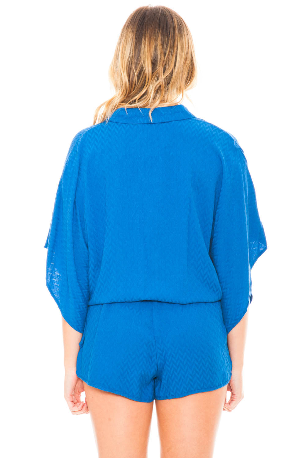 Romper - Caspian by BB Dakota Romper with a Drop Waist