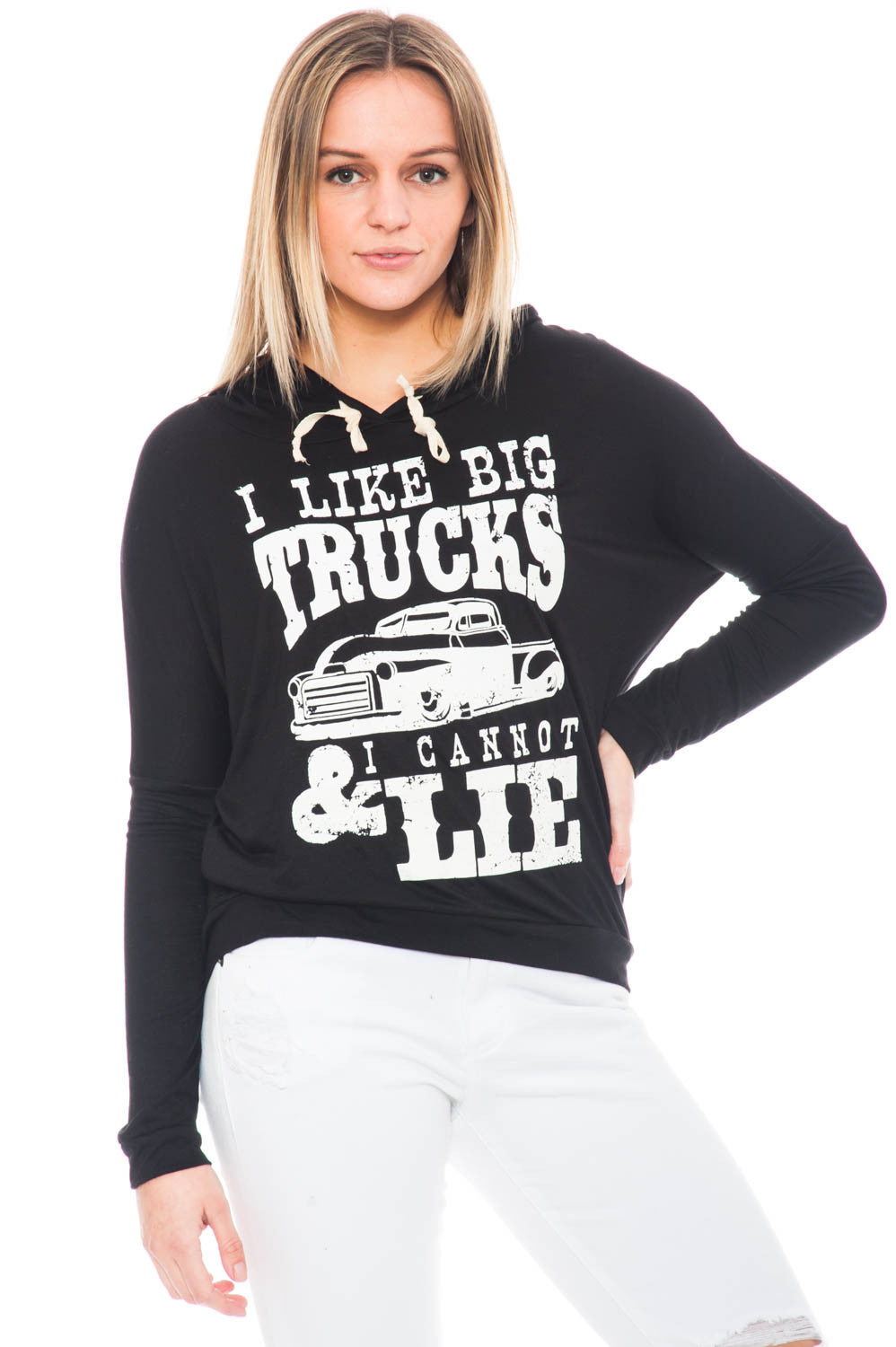 Sweatshirt - I Like Big Trucks & I Cannot Lie Hoodie