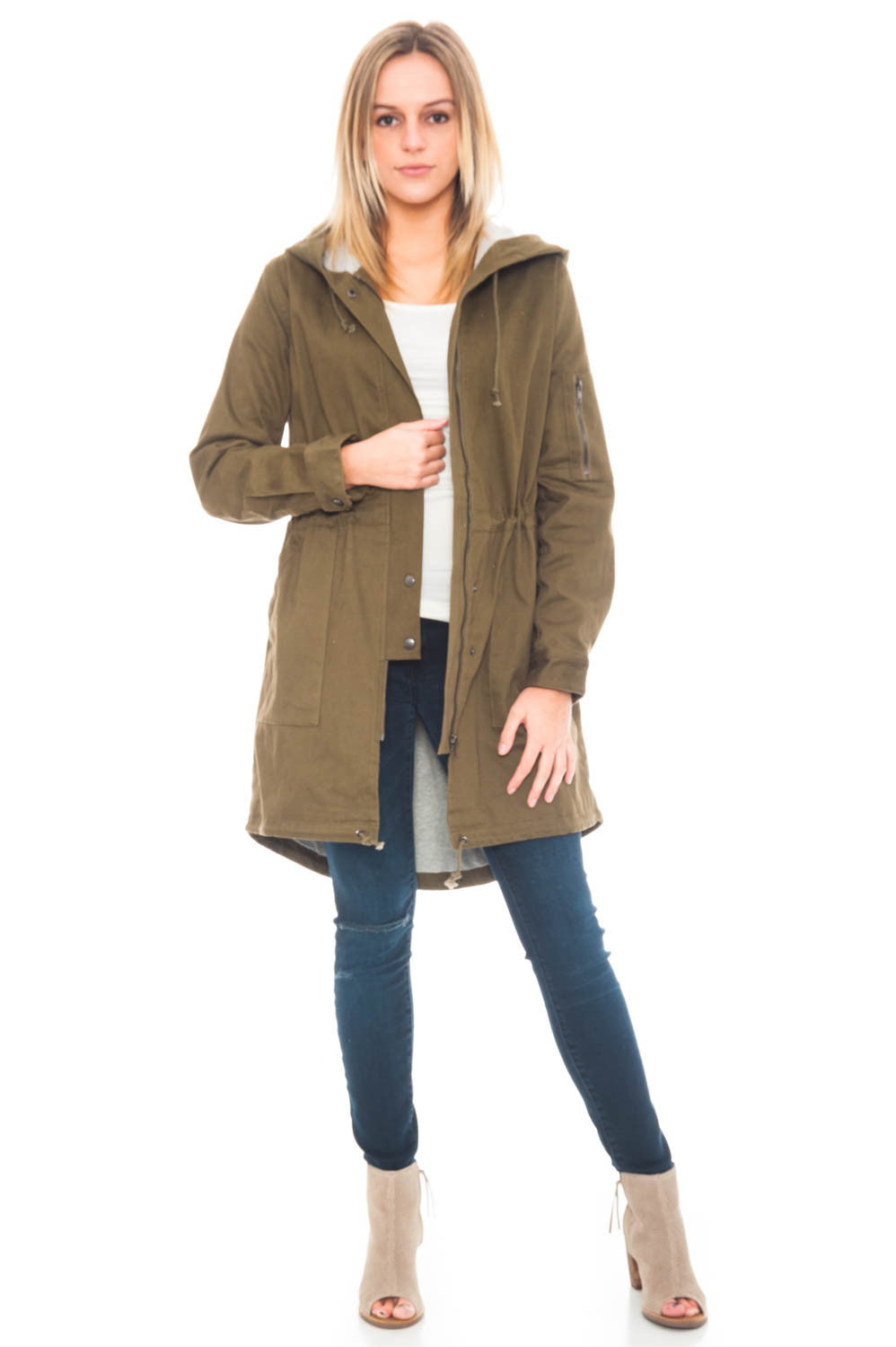 Jacket - Long Utility by Lush (Final Sale)