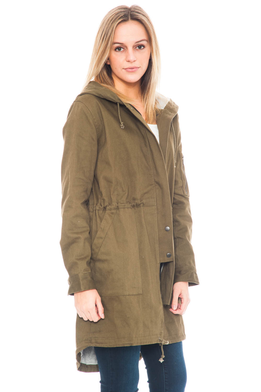Jacket - Long Utility by Lush (Final Sale)