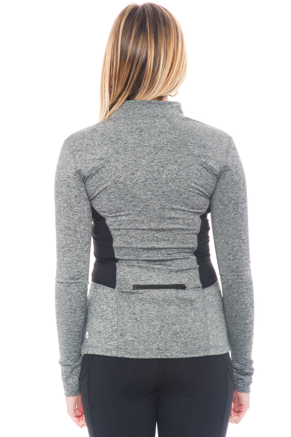 Jacket - Sports Zip-Up Activewear Top by Motion by Coalition