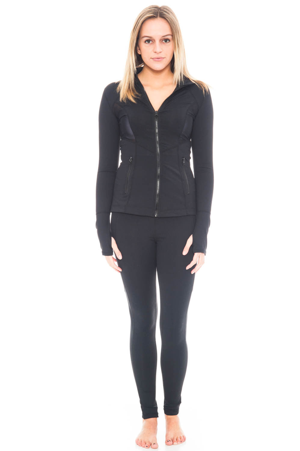 Jacket - Mesh Workout Activewear Top by Motion by Coalition