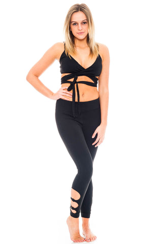 Legging - Knotted Legging By Motion By Coalition