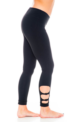 Legging - Knotted Legging By Motion By Coalition