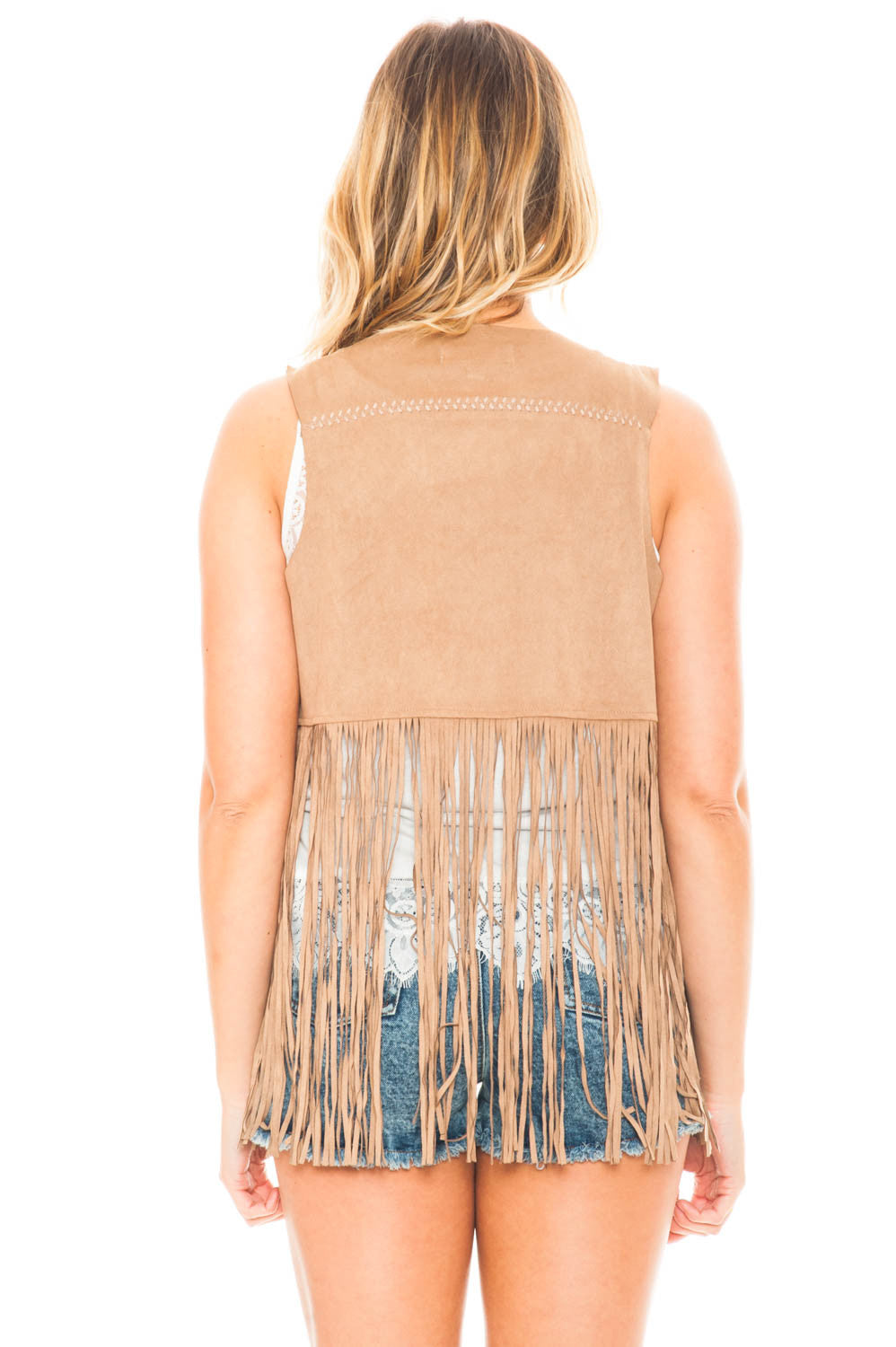 Vest - Boggs by BB Dakota Fringe Vest