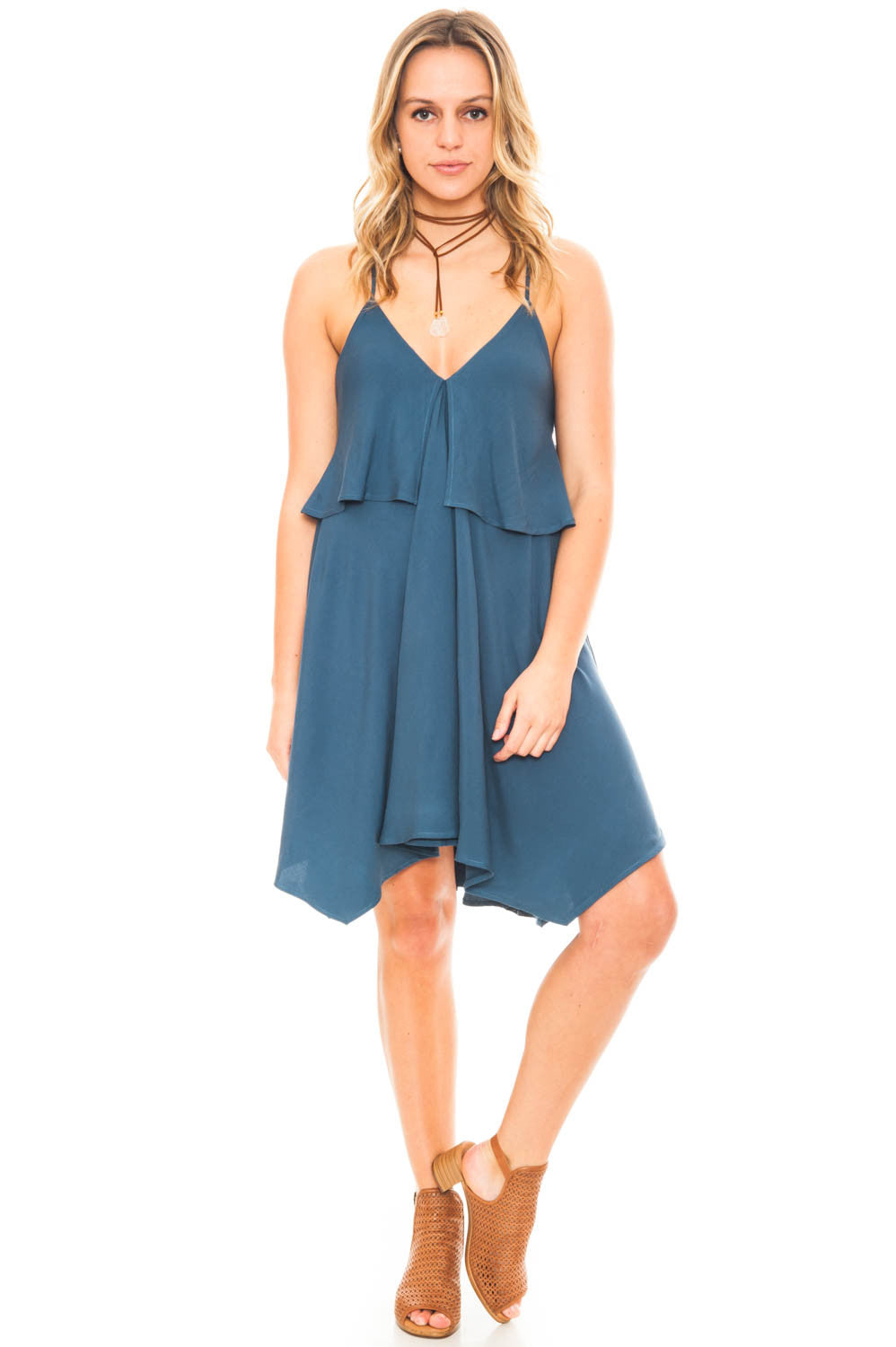 Dress - Auda by BB Dakota Flowy Dress