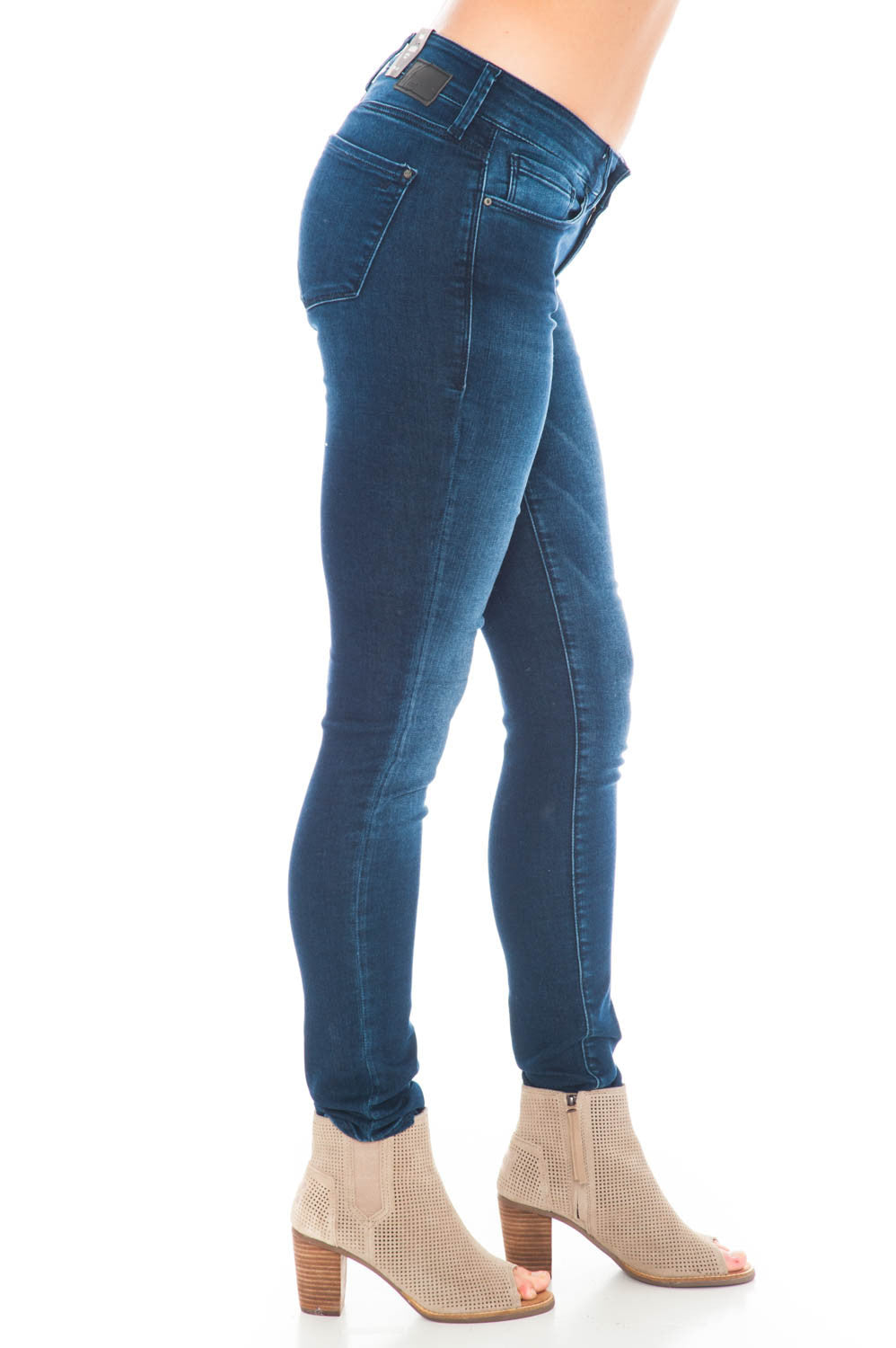 Jeans - Alexa Deep Shanti Mid-Rise By Mavi