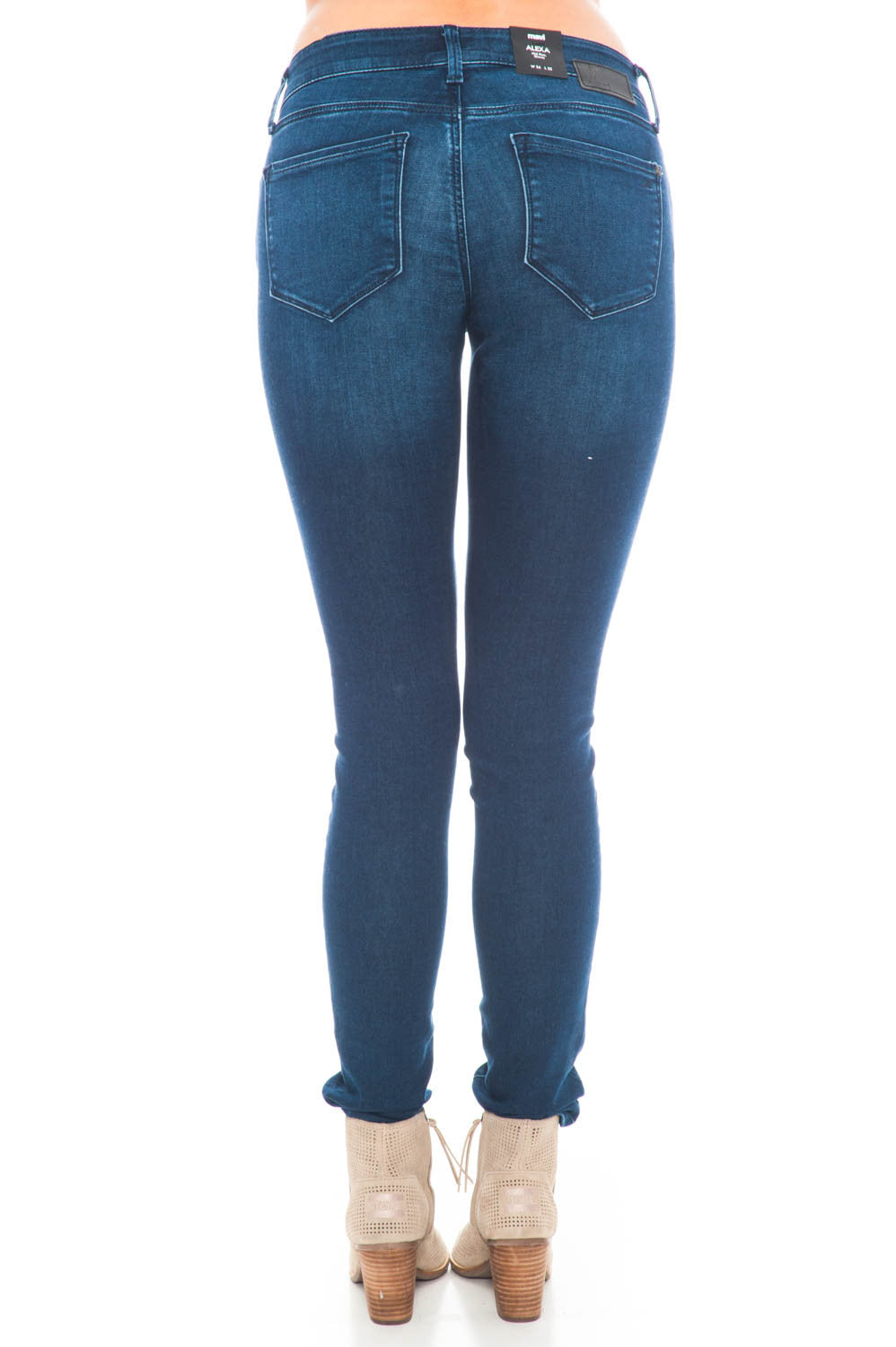 Jeans - Alexa Deep Shanti Mid-Rise By Mavi