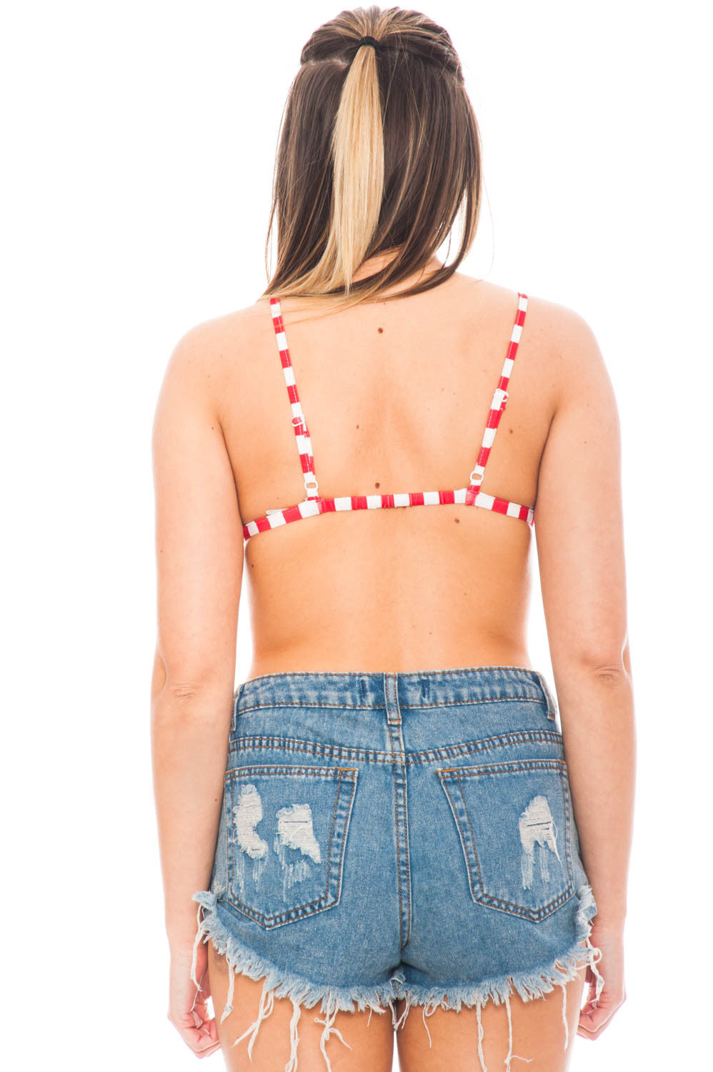 Bralette - American Flag Bralette