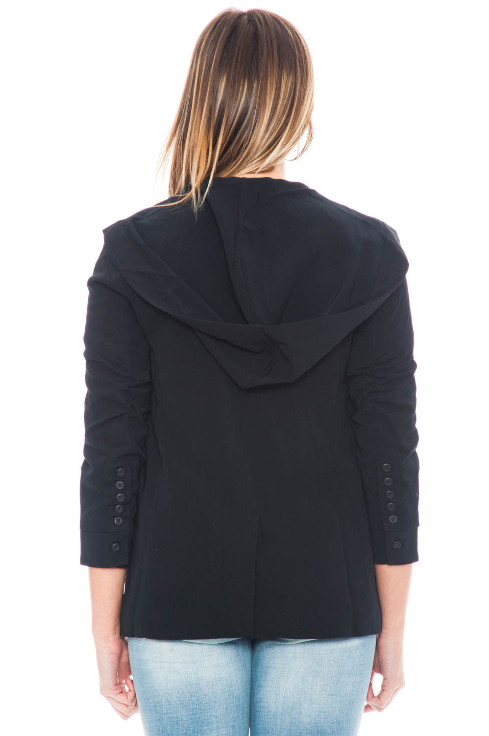 Jacket - Shiri by BB Dakota blazer with hood