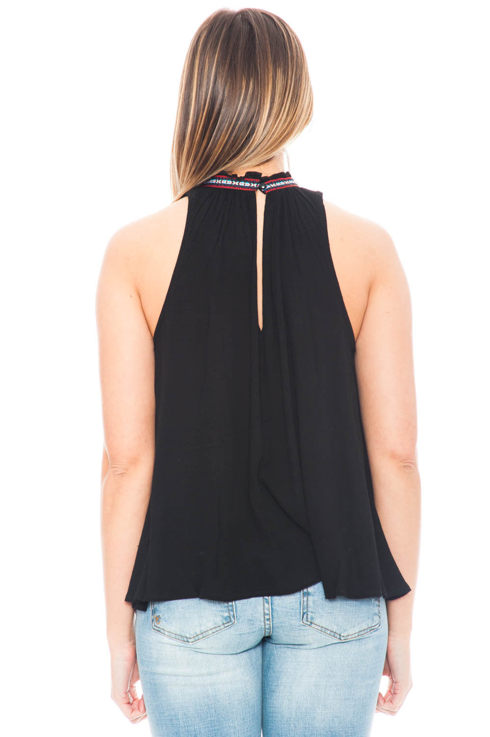 Tank - Nettle by BB Dakota Mock Neck Top