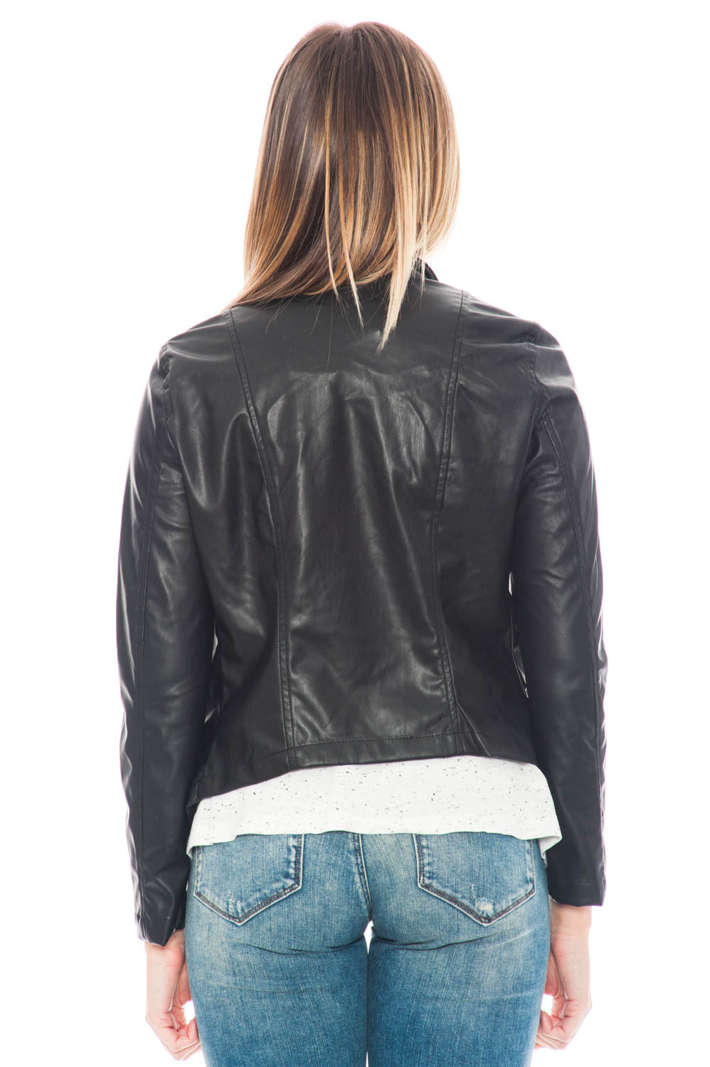 Jacket - Carnation by BB Dakota vegan leather jacket