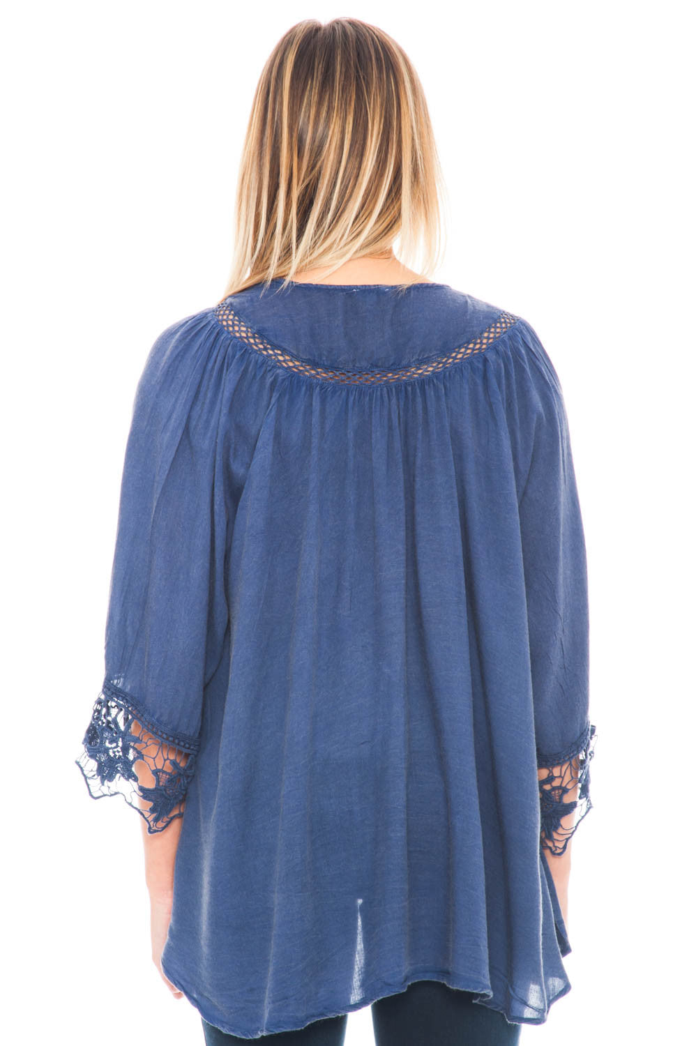 Kimono - Lace Bell Sleeve