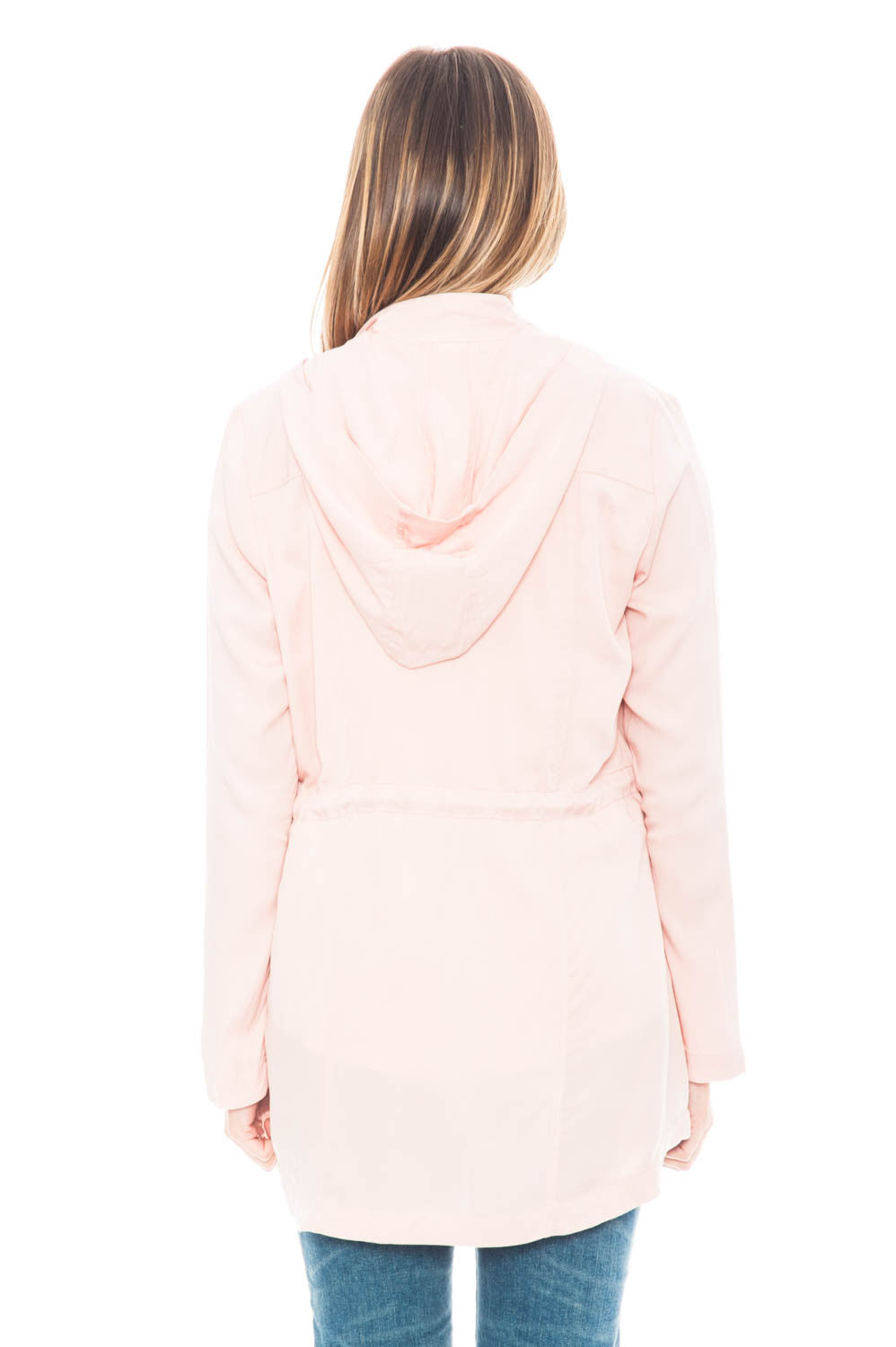 Jacket - Cayenne by BB Dakota Anorak jacket with a drawstring waist