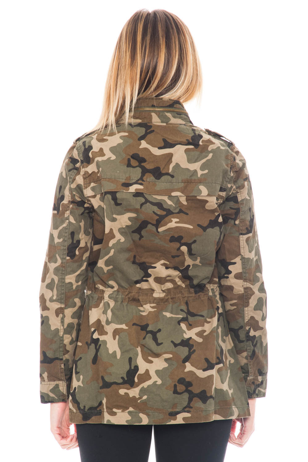 Jacket - Army Utility with Drawstring Waist