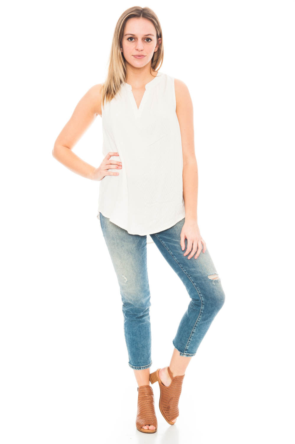 Tank - Paullinia by BB Dakota V Neck Top