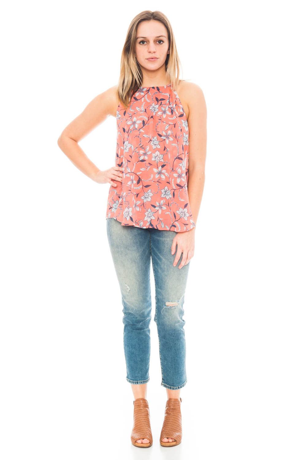 Tank - Wendy by BB Dakota Double Layered Top