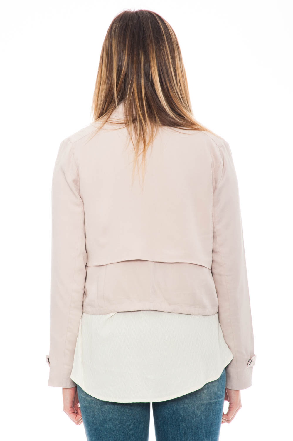 Jacket - Herring by BB dakota overlapped crop jacket