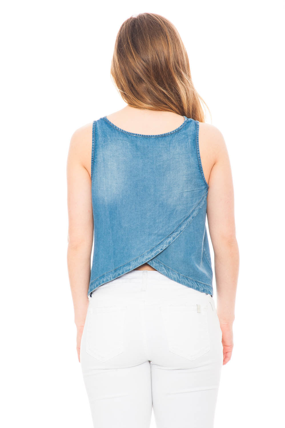 Tank - Tamala by BB Dakota Overlap Back Top