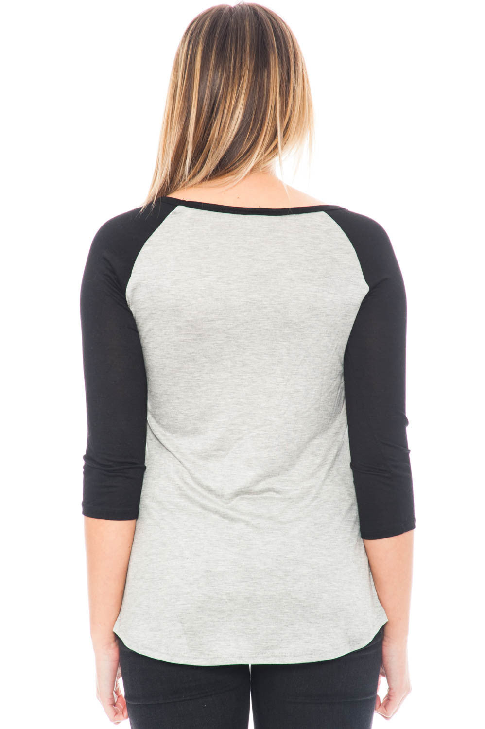 Shirt - Donuts Dogs & Sweatpants Raglan Top