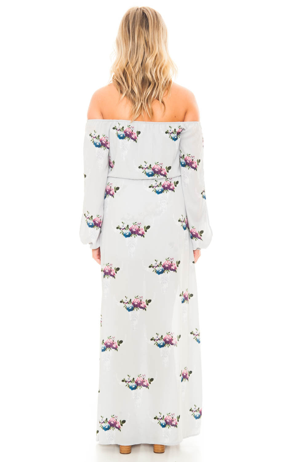 Romper - Bullhead Off Shoulder Long Sleeve Romper