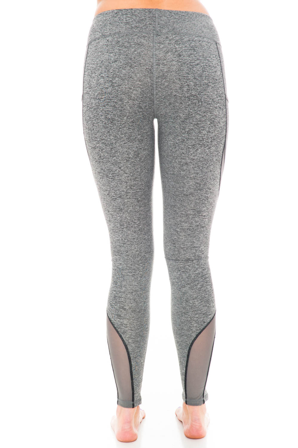 Legging - Mesh Detail Yoga Pant by Motion by Coalition