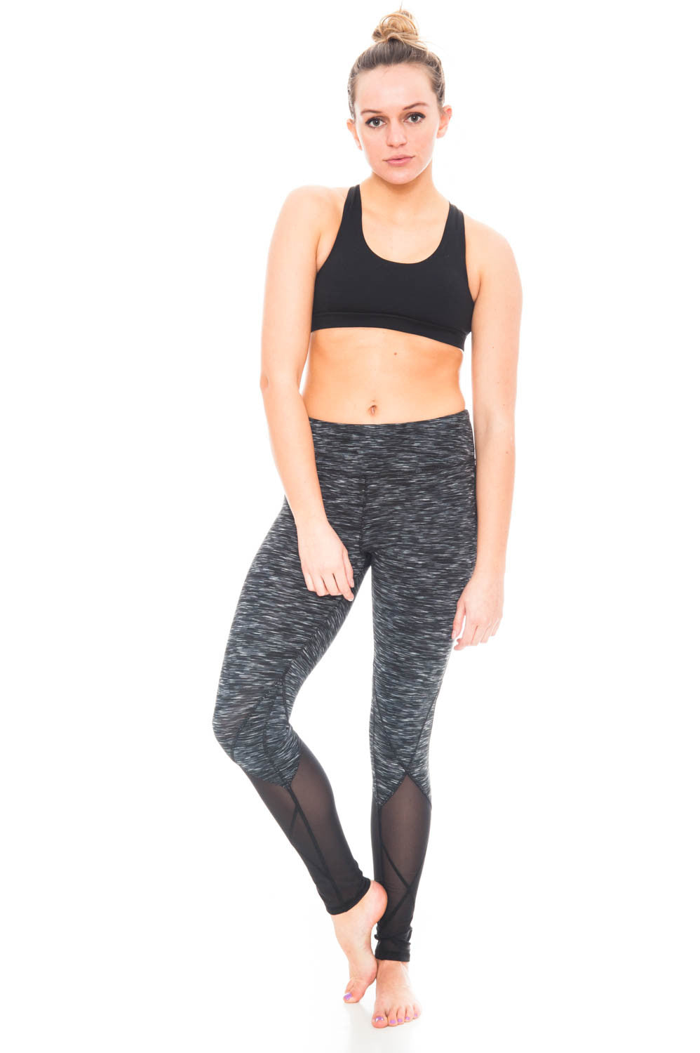 Legging - Mesh Yoga Pant by Motion by Coalition