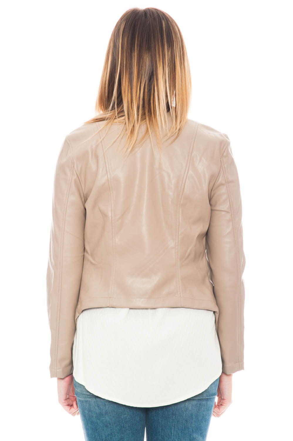 Jacket - Carnation by BB Dakota vegan leather jacket