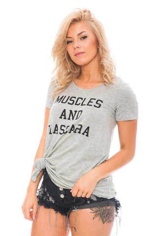 Tee - Muscle & Mascara Top