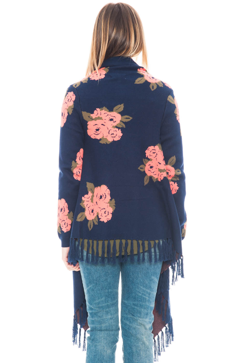 Cardi - Malone by BB Dakota Cardigan with fringe